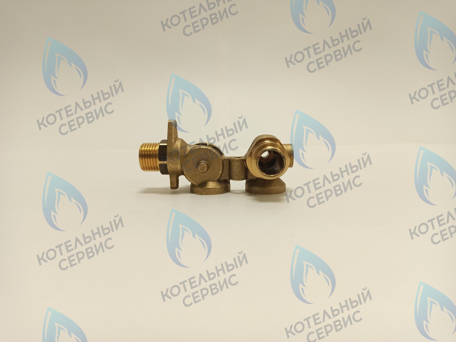 HH001B Подающая часть гидрогруппы ГВС (латунь) FEDERICA BUGATTI Varme 12-24 кВт в Оренбурге	