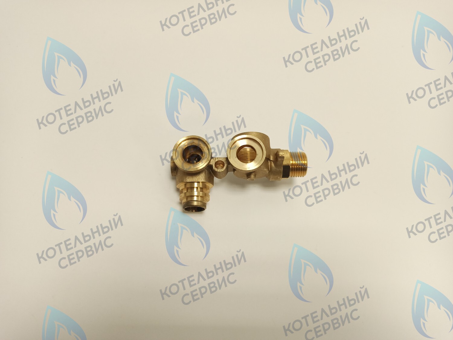 HH001B Подающая часть гидрогруппы ГВС (латунь) FEDERICA BUGATTI Varme 12-24 кВт в Оренбурге	