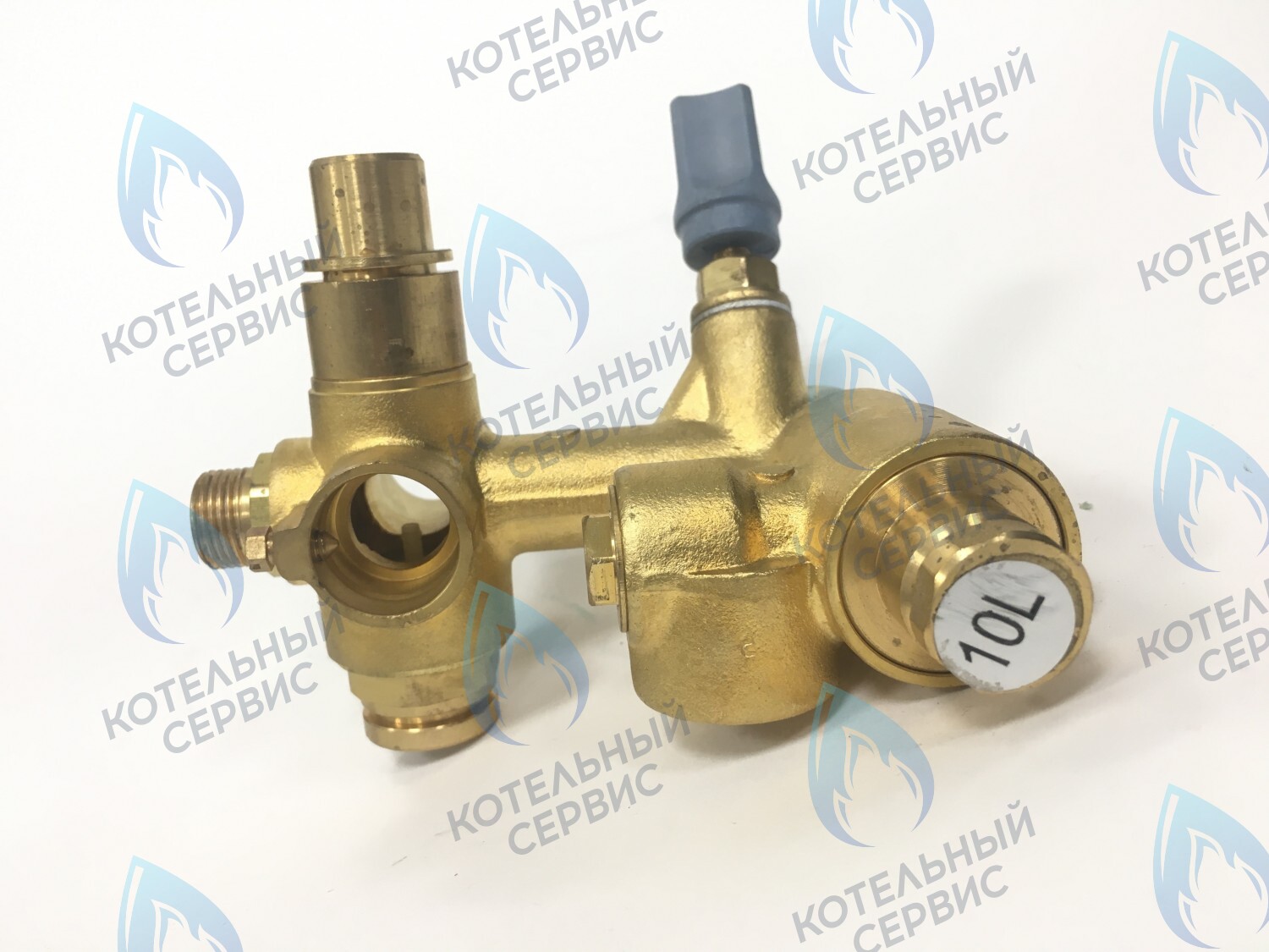 03-8005 Блок гидравлический правый  (с раздельными теплообменниками) Termokraft (155610003193) POLYKRAFT в Оренбурге	