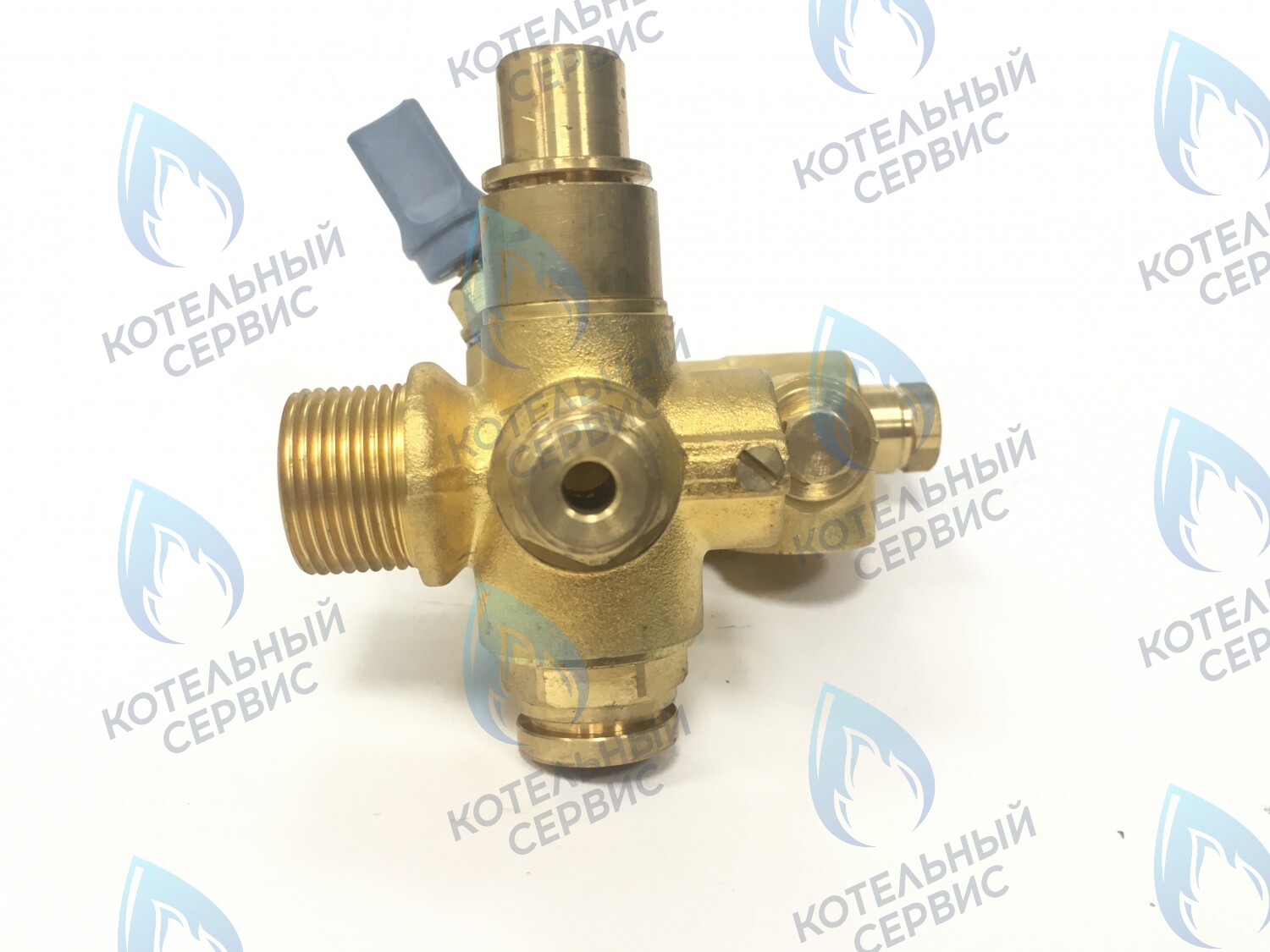 03-8005 Блок гидравлический правый  (с раздельными теплообменниками) Termokraft (155610003193) POLYKRAFT в Оренбурге	