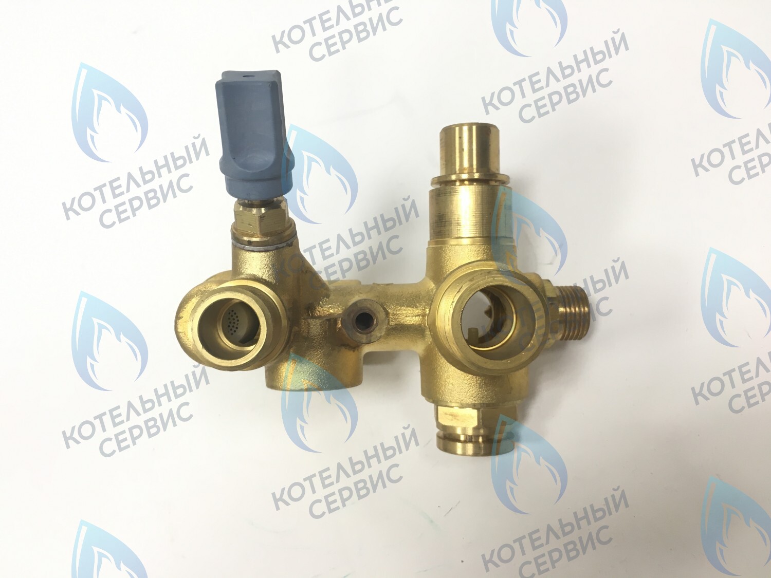 03-8005 Блок гидравлический правый  (с раздельными теплообменниками) Termokraft (155610003193) POLYKRAFT в Оренбурге	