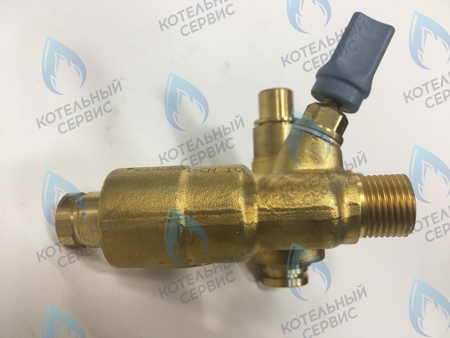 03-8005 Блок гидравлический правый  (с раздельными теплообменниками) Termokraft (155610003193) POLYKRAFT в Оренбурге	