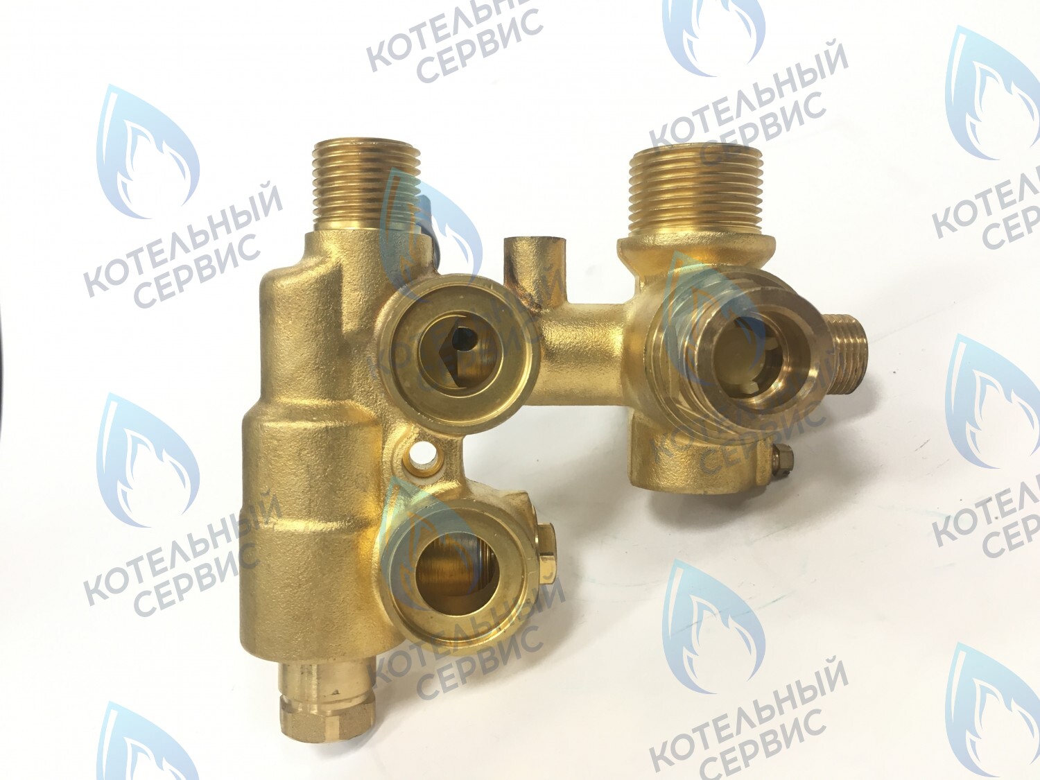 03-8005 Блок гидравлический правый  (с раздельными теплообменниками) Termokraft (155610003193) POLYKRAFT в Оренбурге	