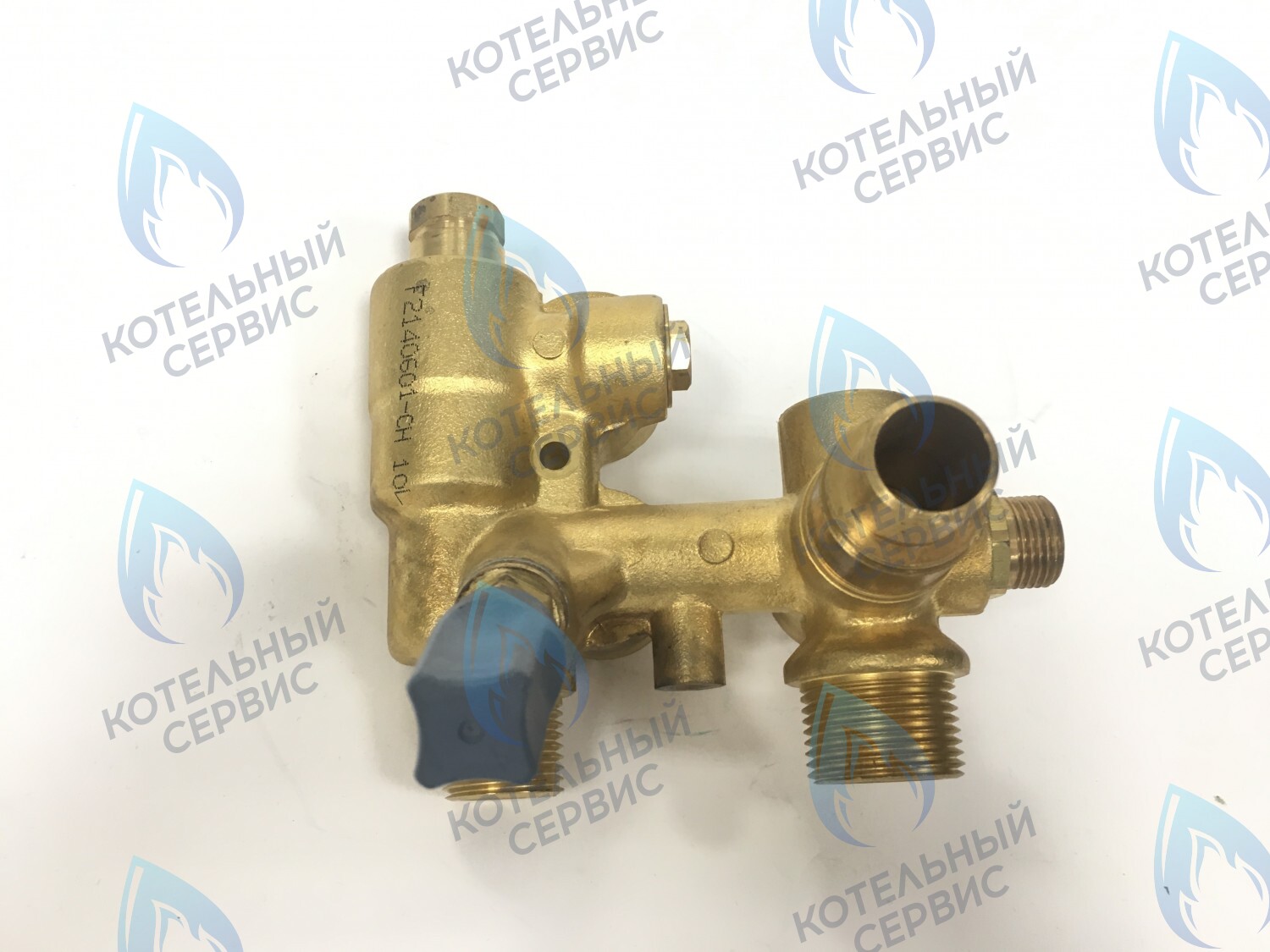 03-8005 Блок гидравлический правый  (с раздельными теплообменниками) Termokraft (155610003193) POLYKRAFT в Оренбурге	