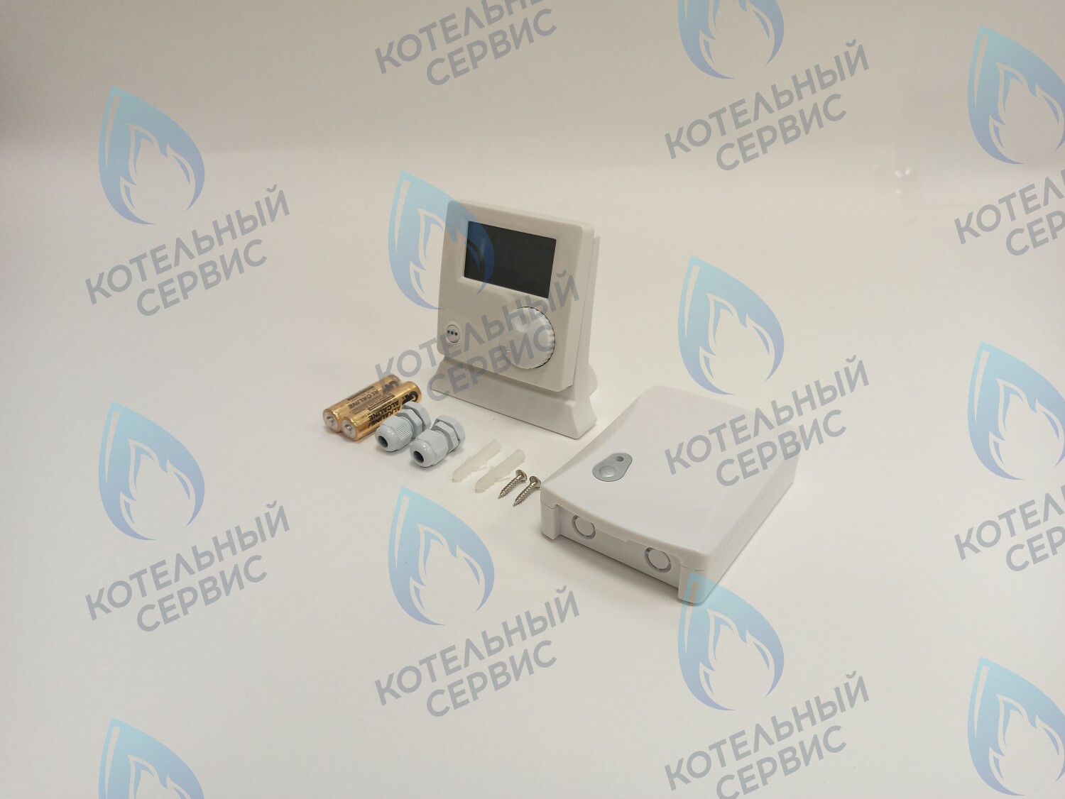 RT013 Беспроводной термостат с дисплеем WH501RF (2*1.5V AAA) в Оренбурге	