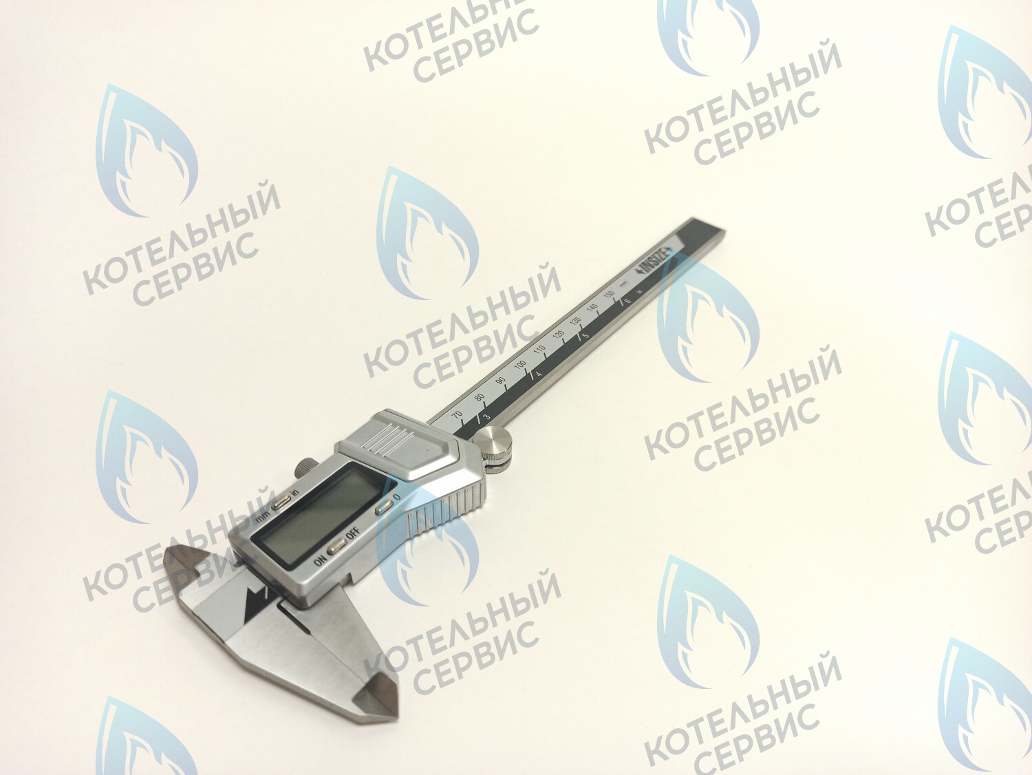 ZK004-150 Штангенциркуль металлический INSIZE 0-150мм с ЖК дисплеем в Оренбурге	
